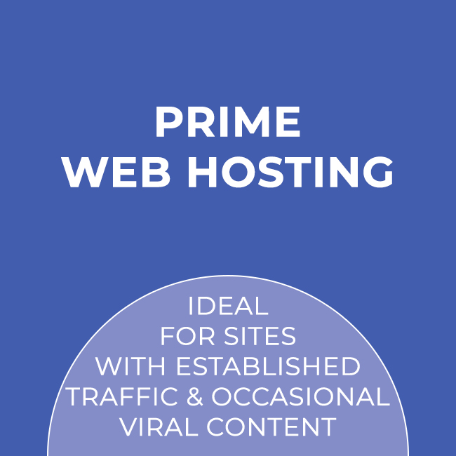PRIME Web Hosting