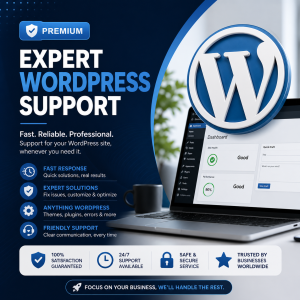 Website Support & Updates