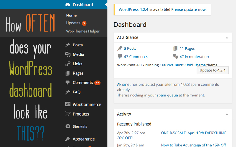 wordpress-dashboard