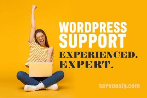 Wordpress support