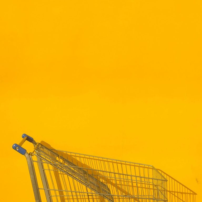 grocery cart